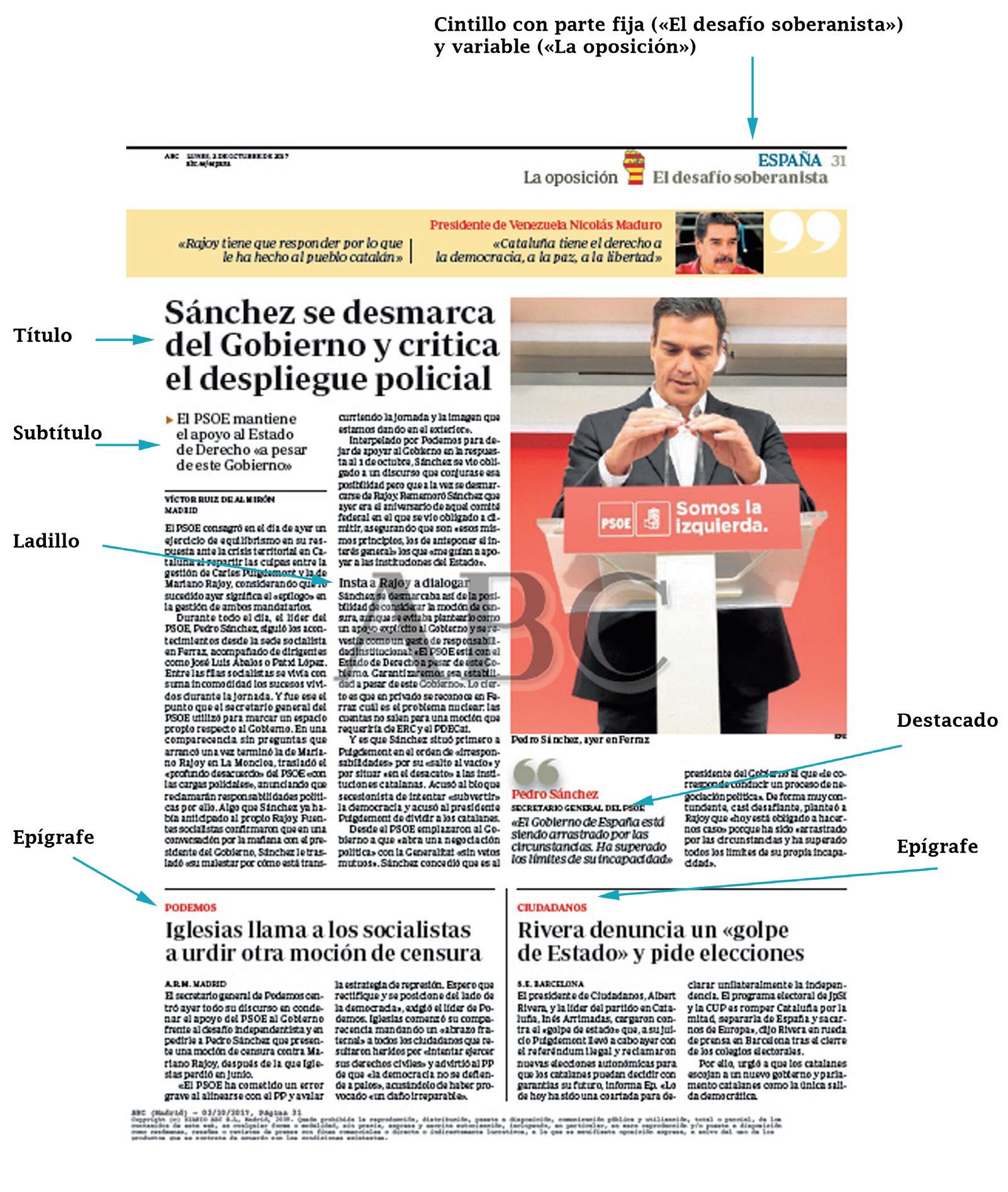 como se generan y distribuyen las noticias informativas