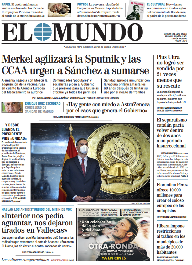 cuales son las ultimas noticias internacionales de actualidad