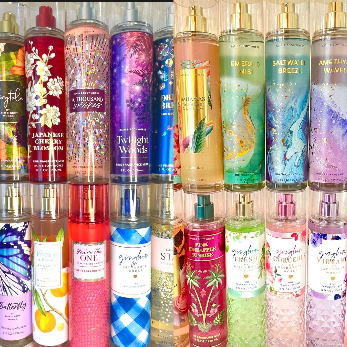 las mejores fragancias de bath and body works 2024
