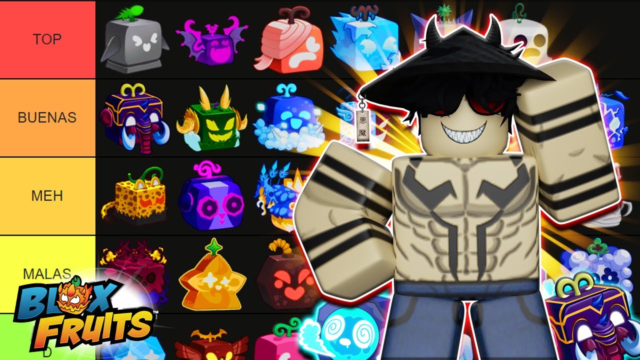 las mejores frutas en blox fruit guia completa para jugadores