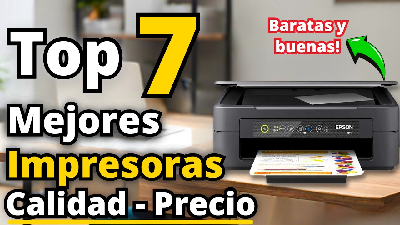 las mejores impresoras multifuncionales del mercado