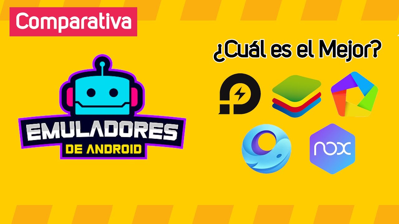 los mejores emuladores de android para pc
