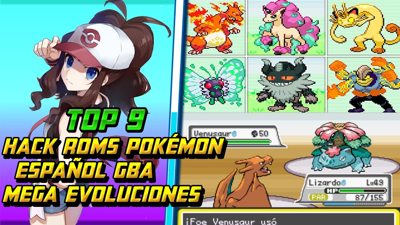 mejores hack roms pokemon gba en espanol completos