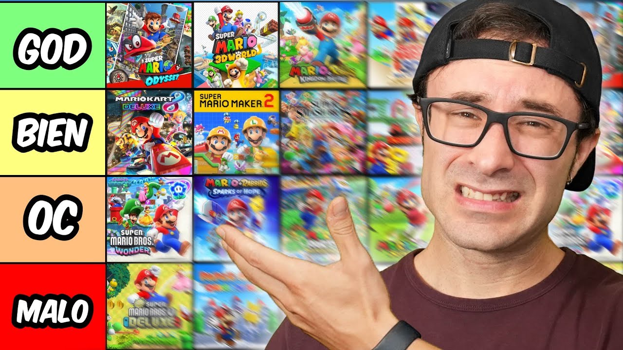 mejores juegos de nintendo switch