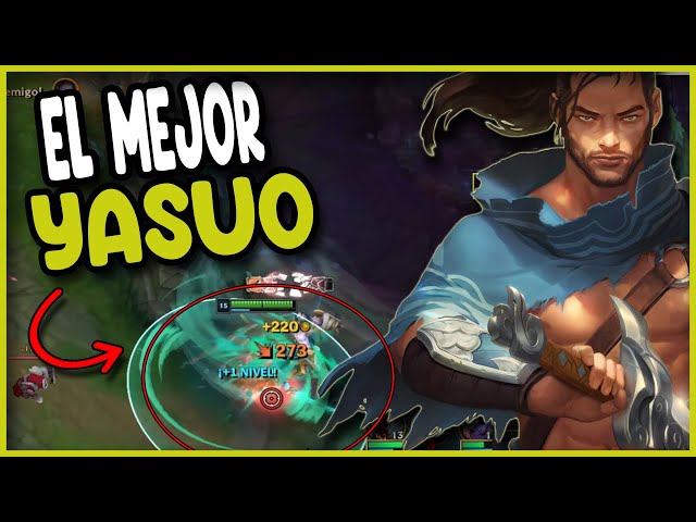 mejores yasuo de la linea lan en league of legends