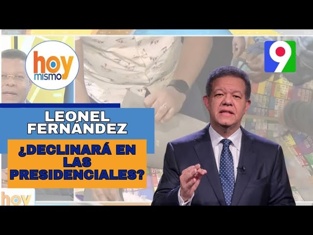 ultimas noticias sobre leonel fernandez