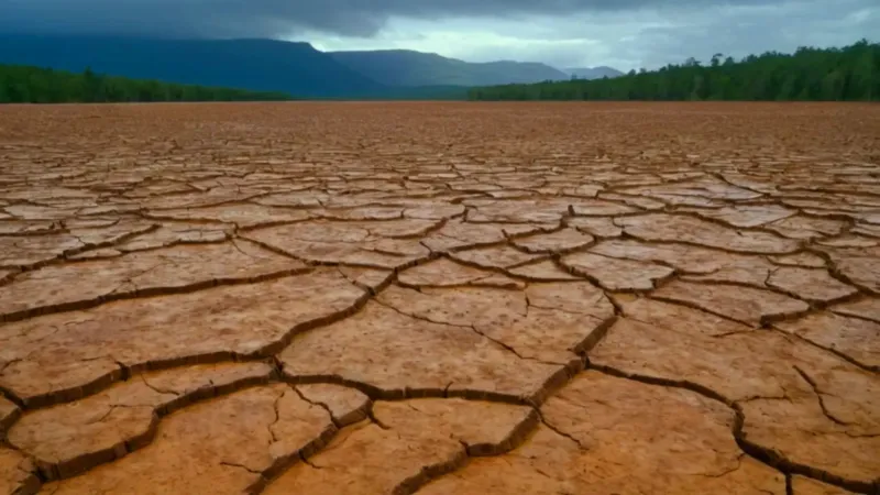 Un mundo dividido entre sol y lluvia