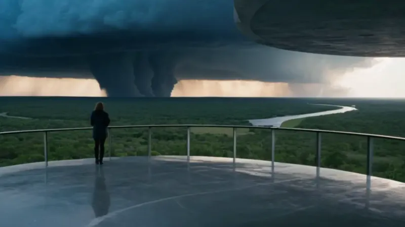 Un observador ante la doble tempestad