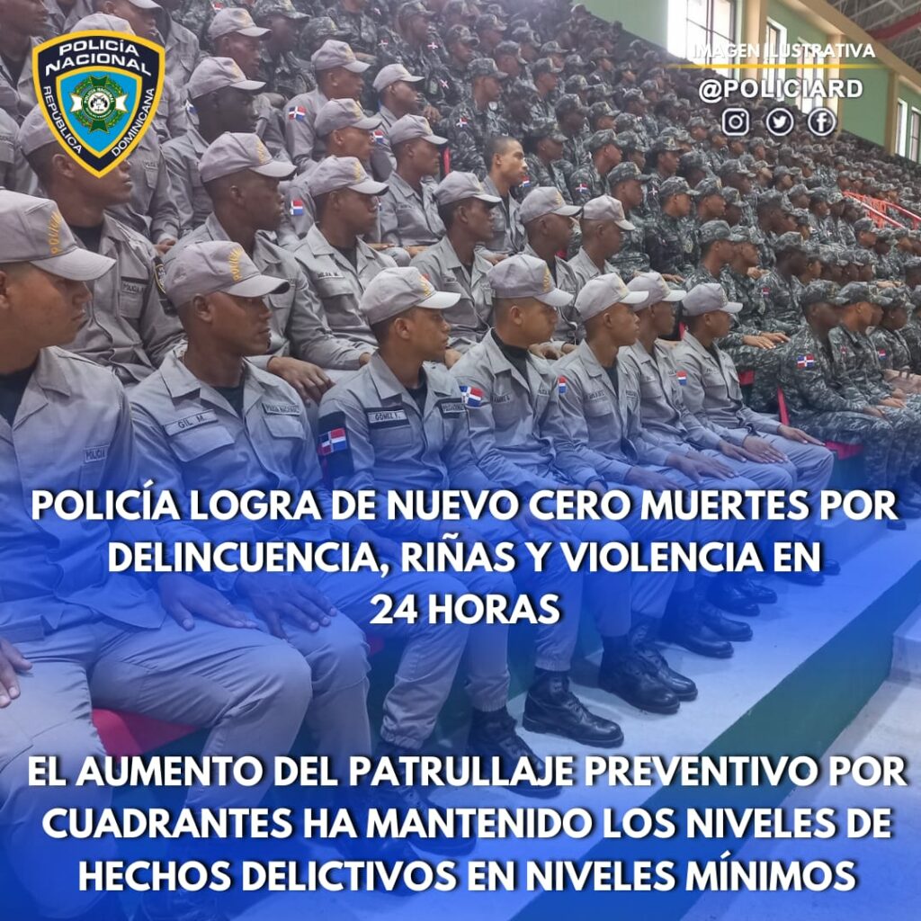 aumento de muertes por la policia en republica dominicana