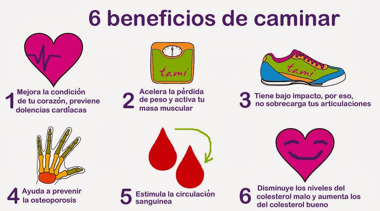 caminar es bueno beneficios de andar a diario para tu salud
