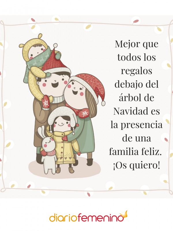 carta de navidad para la familia escribe la mas emotiva