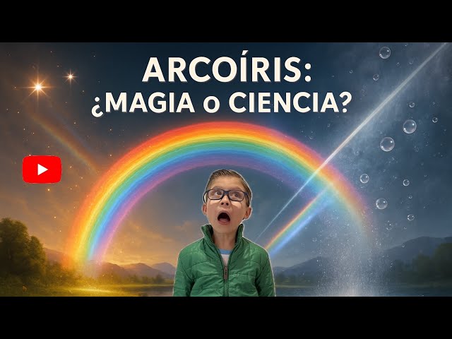 como se forma el arcoiris la ciencia detras de la magia