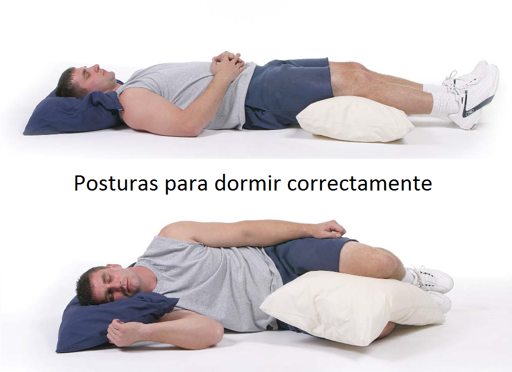 cual es la postura correcta para dormir segun la ciencia