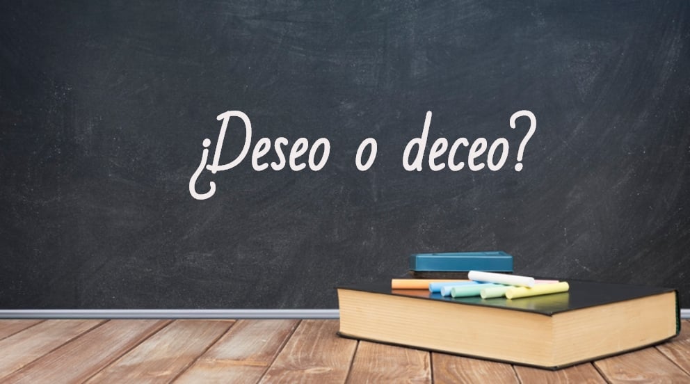 deseos o deceos como se escribe y evitar el error