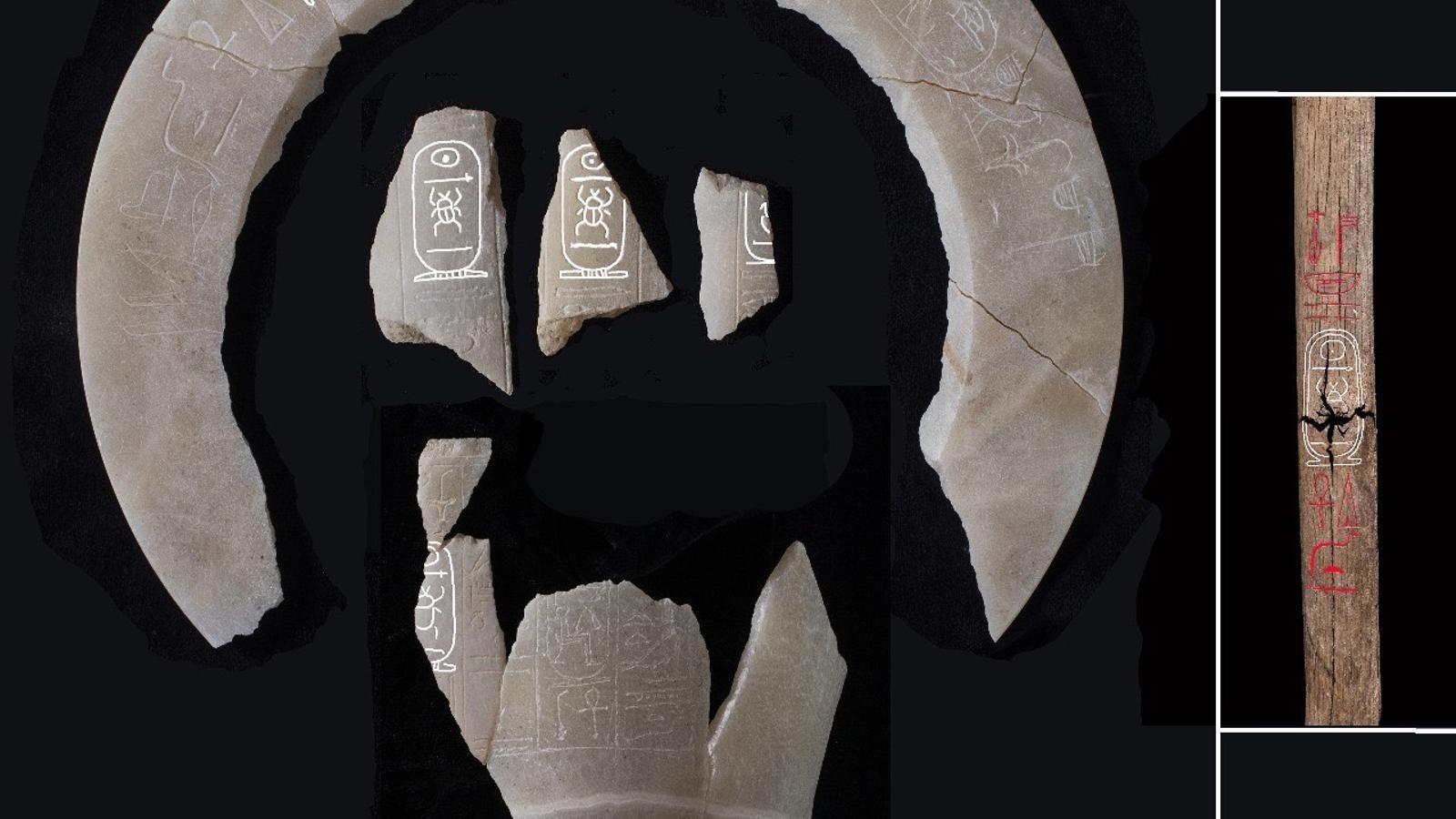 egipto nuevos descubrimientos la tumba de un faraon perdido