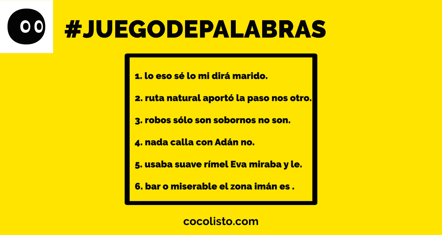 juegos de palabras ejemplos los mejores para tu ingenio
