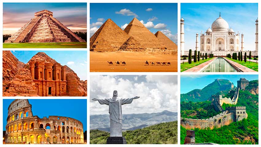 las 7 maravillas del mundo moderno conoce la lista actual
