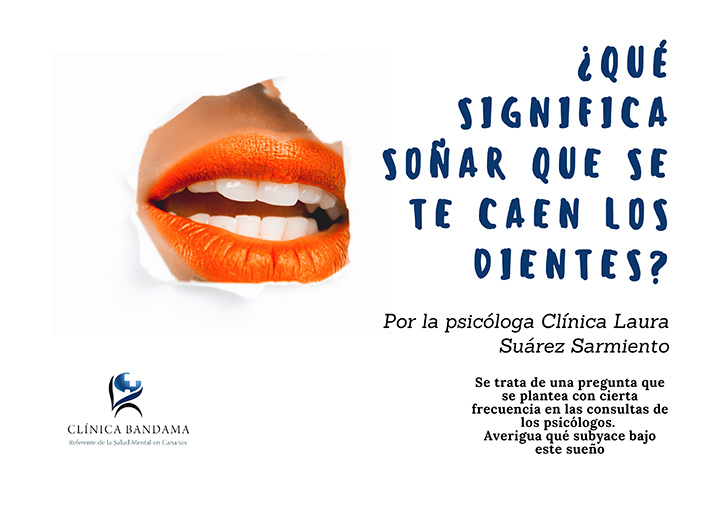 sonar con dientes flojos pero no se caen que significa