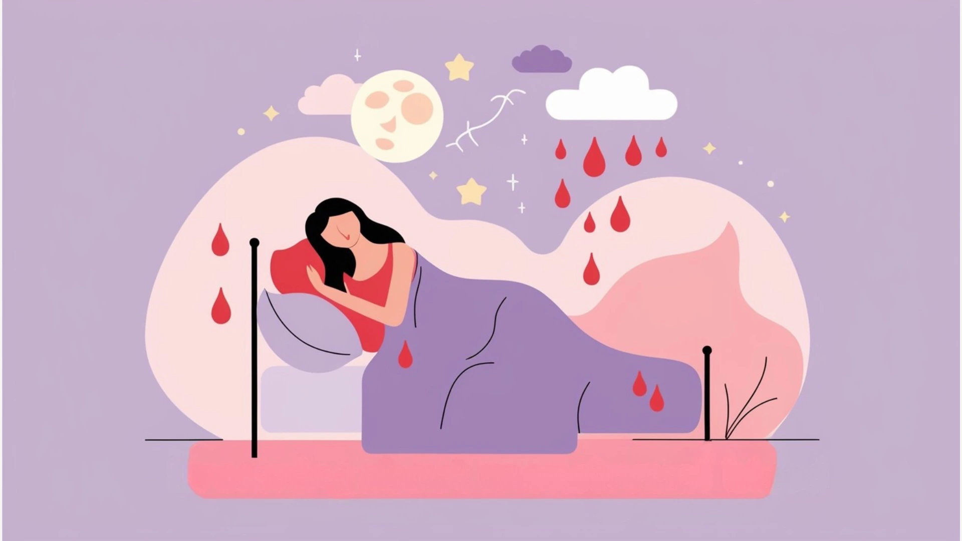 sonar con menstruacion significado de cambio y liberacion