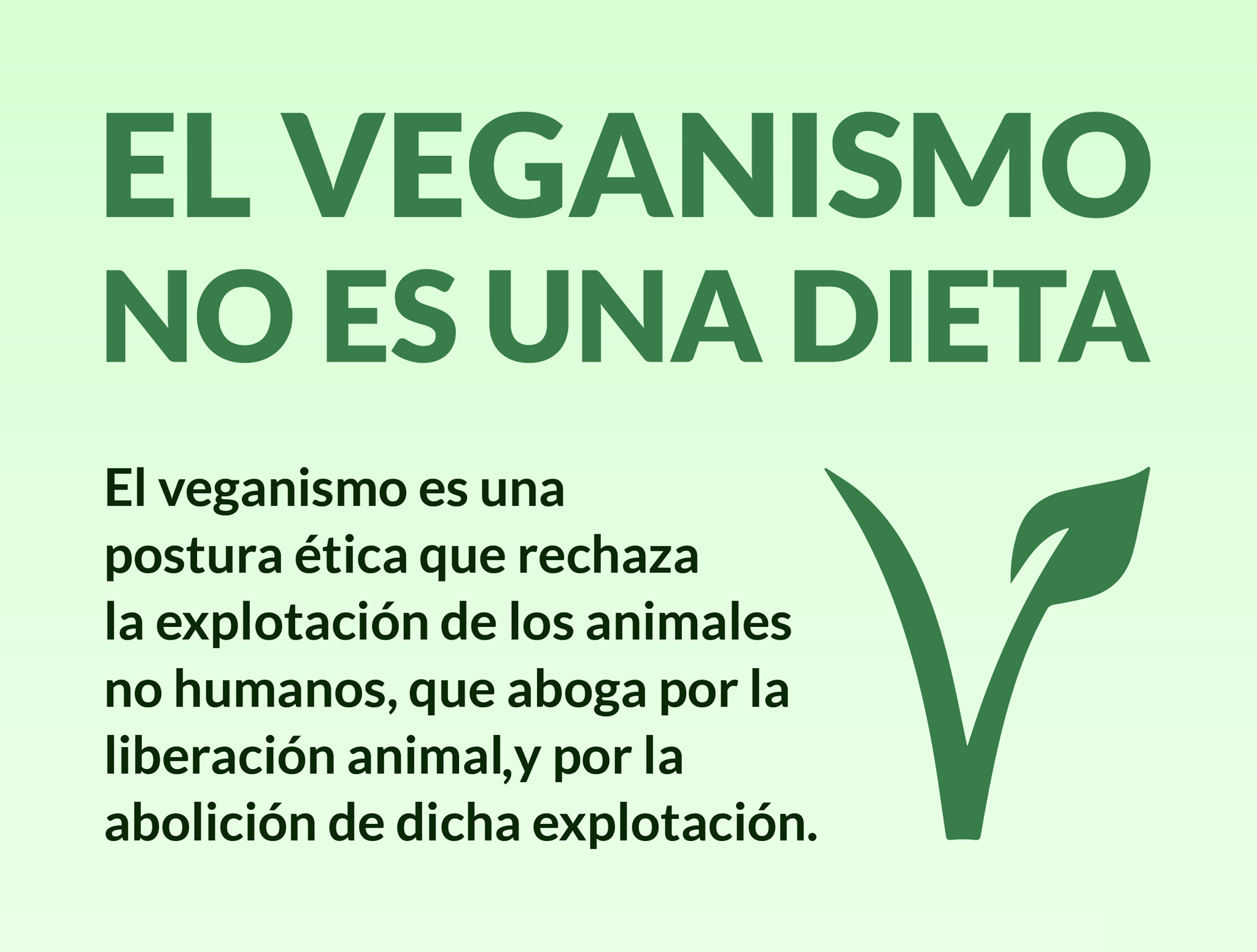 veganismo definicion que es y cual es su filosofia