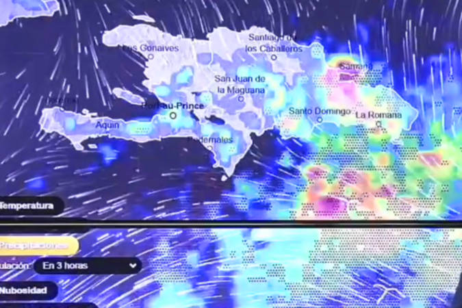 meteorologia preve lluvias y tormentas electricas para fin de ano en rd