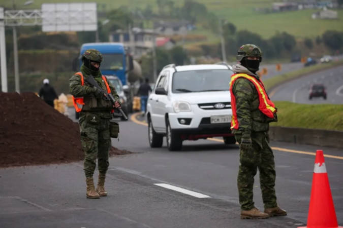 daniel noboa declara estado de excepcion en nueve provincias del pais