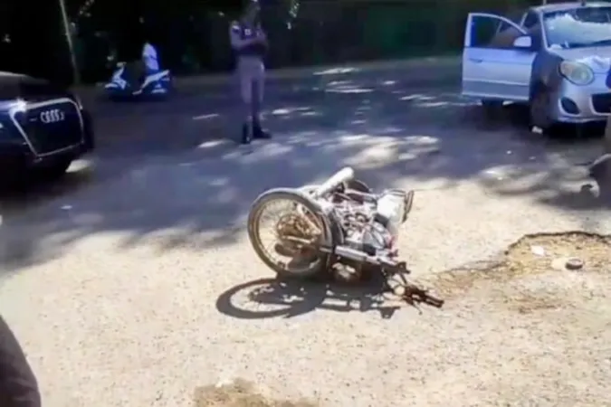dos hombres fallecen en accidentes de transito en puerto plata