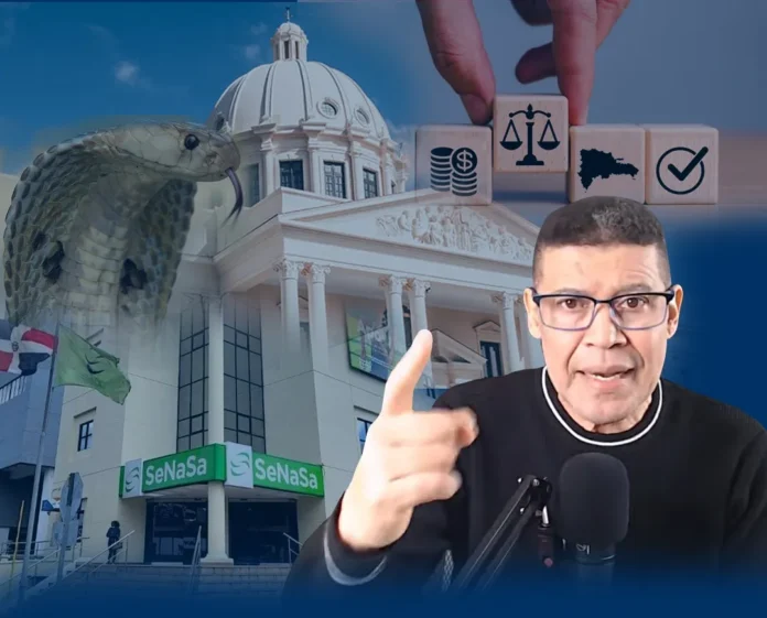 Protesta de la Fuerza del Pueblo por Senasa.