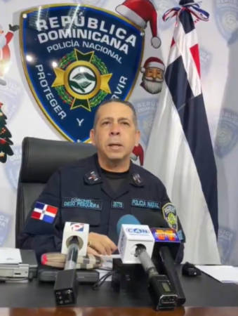 policia investiga homicidio en colmadon de villa duarte santo domingo