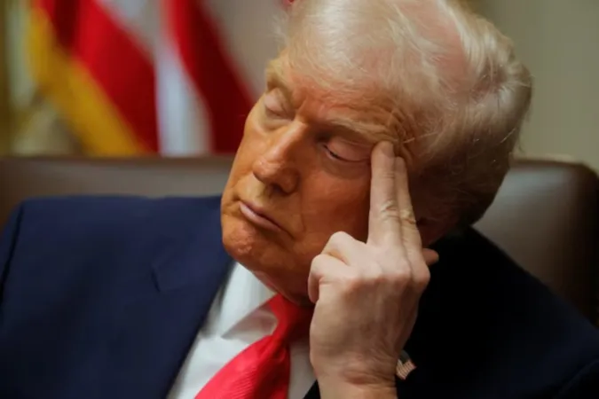 trump confirmara en rueda de prensa autorizacion del congreso para ataque a venezuela