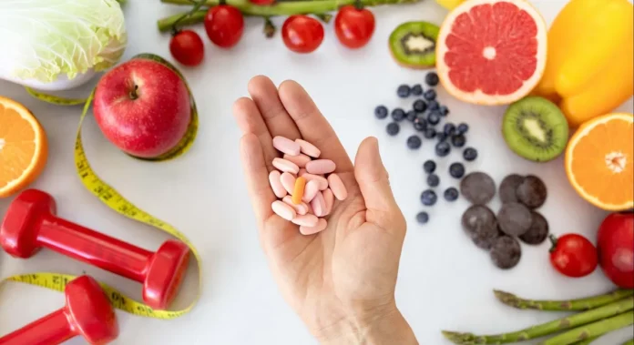Vitaminas apoyan la pérdida de peso saludable