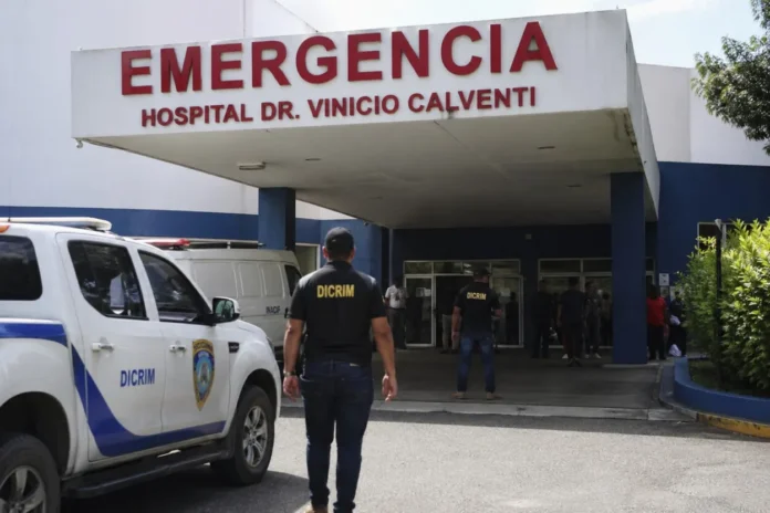 Policía abatió delincuente en Santo Domingo Oeste