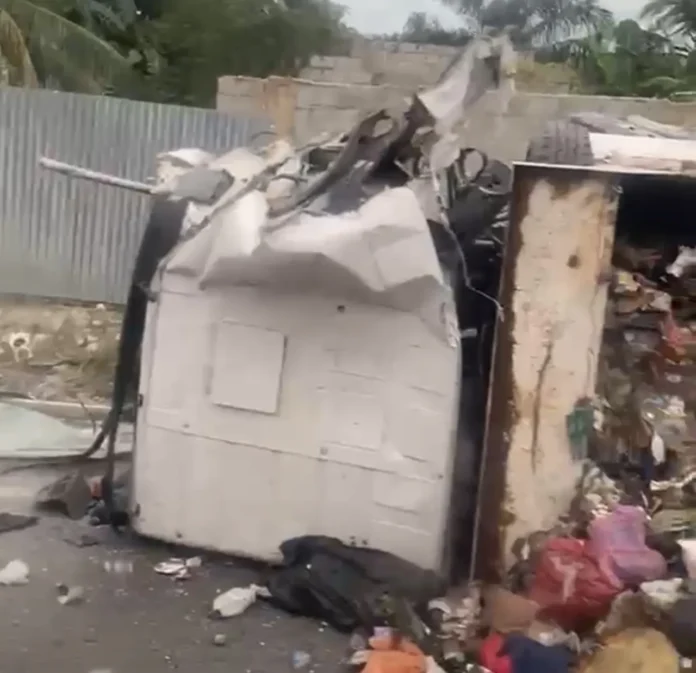 Accidente fatal en Bávaro, un muerto.