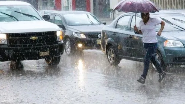 Alertas por lluvias en República Dominicana.
