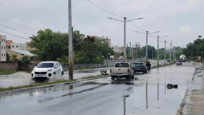 Alerta meteorológica en 25 provincias dominicanas.