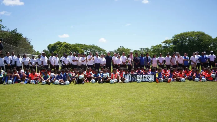 FIFA Football for Schools en República Dominicana