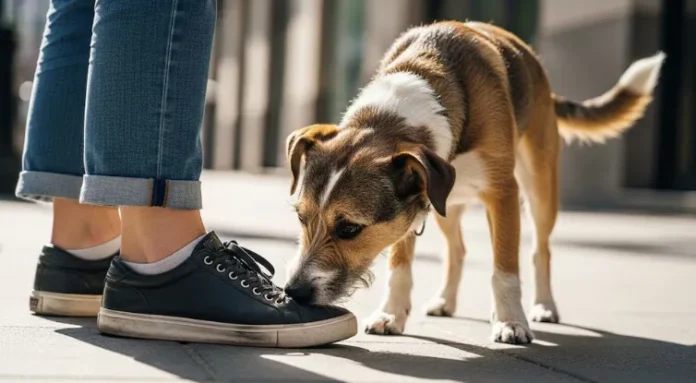 Perros detectan miedo humano por olfato