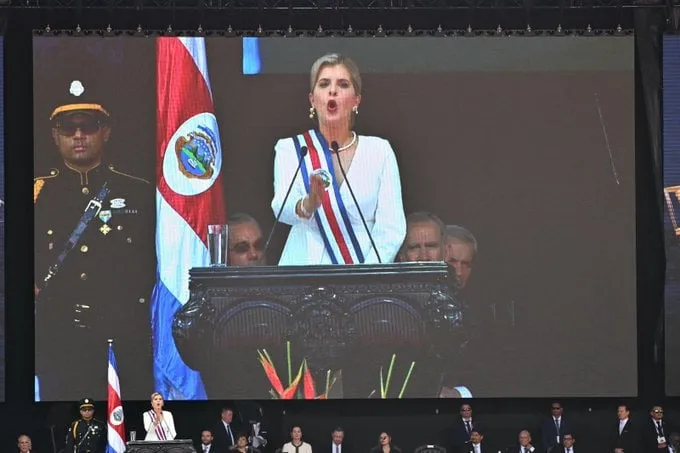 Laura Fernández, segunda presidenta mujer Costa Rica
