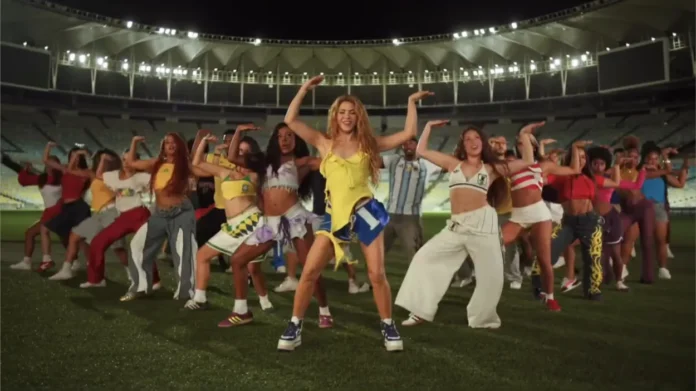 Shakira presenta 'Dai Dai' para Mundial 2026