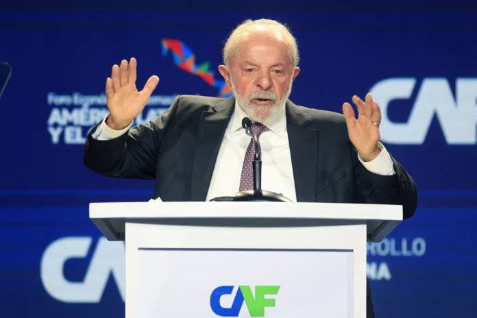 Lula relanza perforaciones de petróleo en Amazonía.
