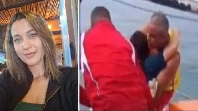 Mujer rescatada viva tras dos días a la deriva