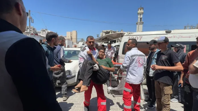 Ataque aéreo israelí en Gaza, seis muertos.