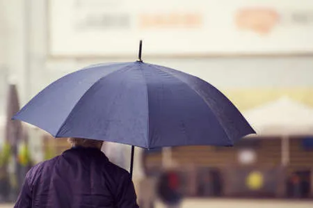 Aguaceros y alerta en 20 provincias.