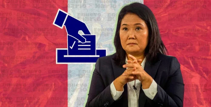 Keiko Fujimori llama a vigilar elecciones en Perú.