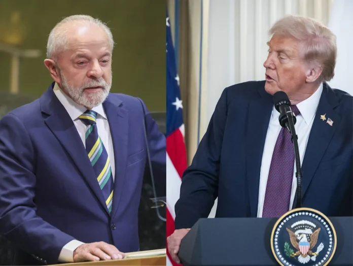 Lula y Trump se reúnen en Washington.