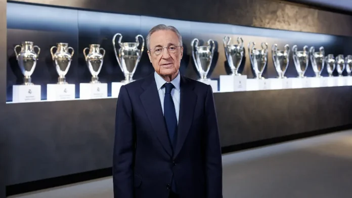 Árbitros denuncian hostilidad de Florentino Pérez.