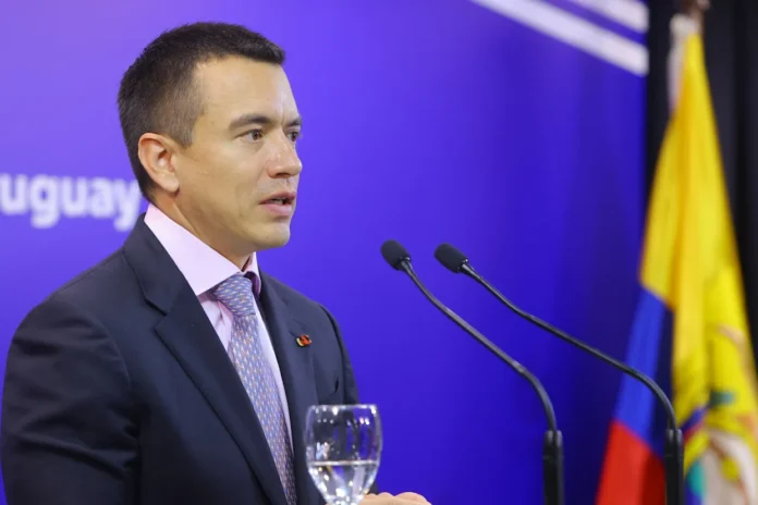 Noboa anuncia fin del estado de excepción