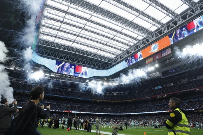 Bengals y Falcons en Madrid, NFL 2023