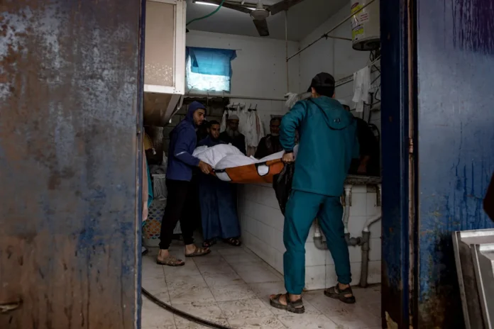 Catástrofe sanitaria en hospital de Gaza.