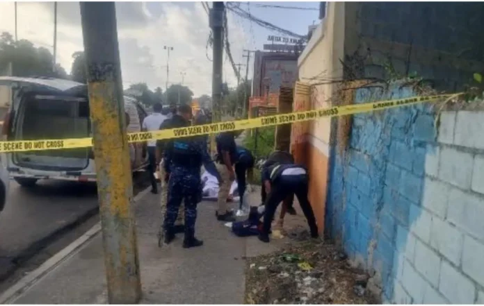 Muerte de mujer en Distrito Nacional.
